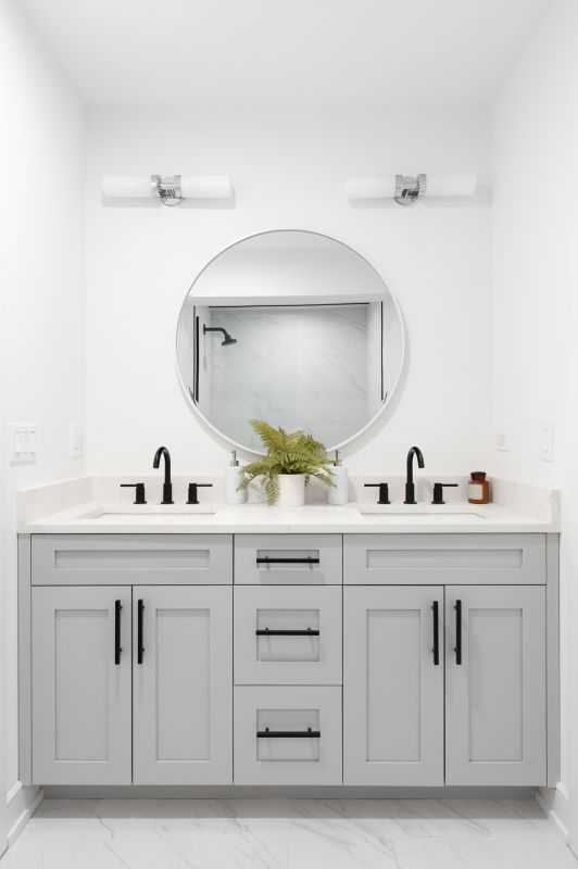 Modern Vanity and Storage Solutions