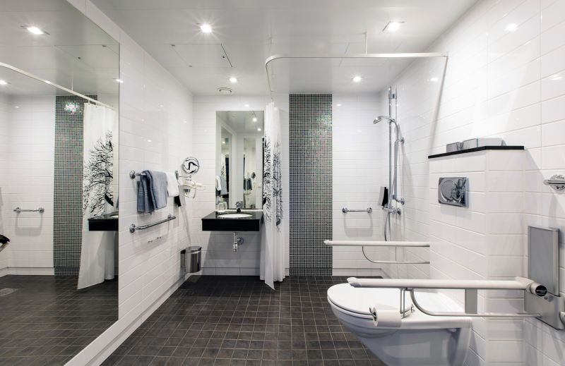 Smart Bathroom with Integrated Technology