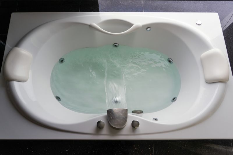 Luxury Spa Jetted Tub