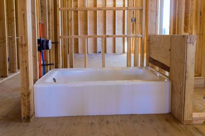 Finished Custom Bathtub Project